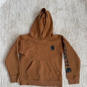 Carhartt Kids Brown Hoodie 8-10yr